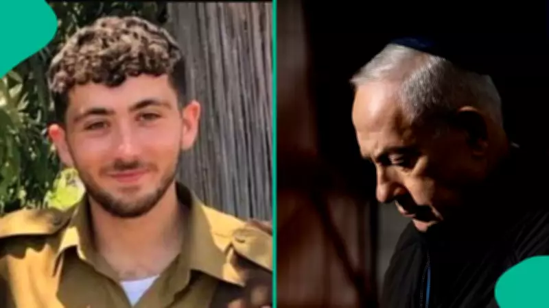 Israeli PM Netanyahu Mourns Fallen Soldier Uri Greenberg in Southern Lebanon