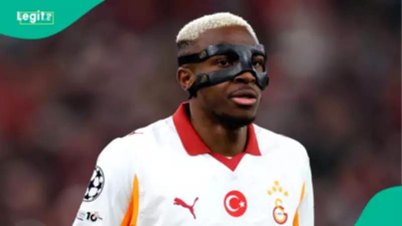 Istanbulspor Denies Victor Osimhen Takeover Rumors as False News
