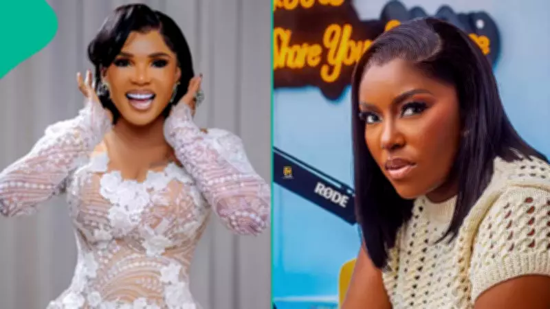 Iyabo Ojo Ignores Biola Adebayo's Apology, Announces Senator Ita-Giwa as Mother of Day for Movie Premiere