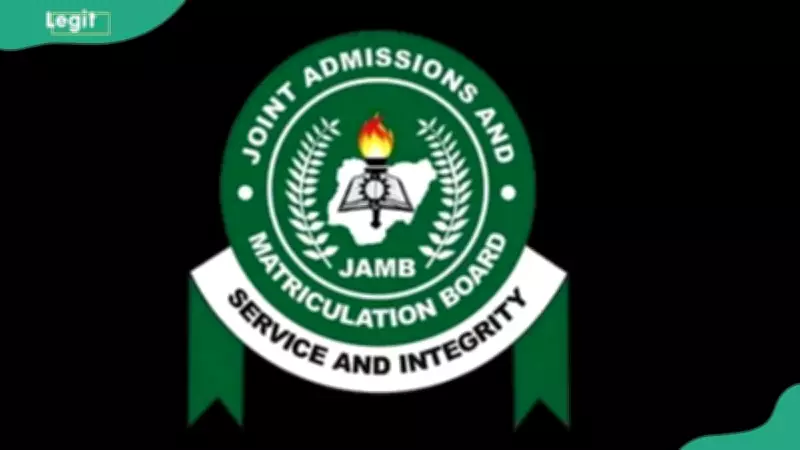 JAMB Launches 2026 Direct Entry Registration Nationwide, Sets April Deadline