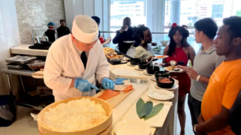 Japanese Ambassador Showcases Washoku and Sake at 'Taste of Japan' Event in Lagos