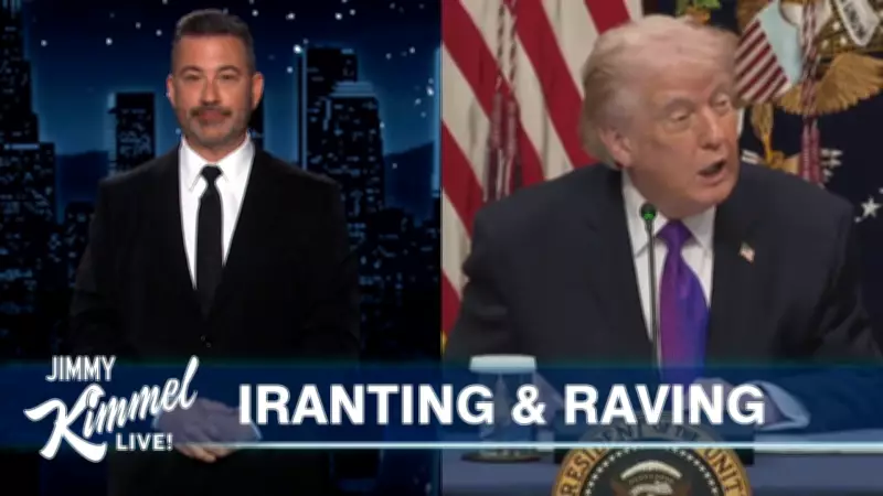 Jimmy Kimmel Mocks Trump Over FCC Threats on Iran War Coverage