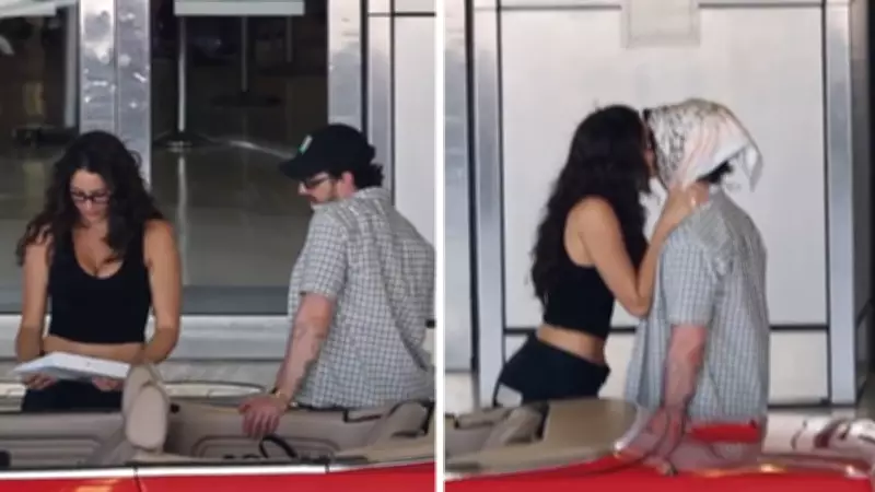 Joe Jonas and Tatiana Gabriela's Affectionate Airport Reunion Sparks Romance Rumors