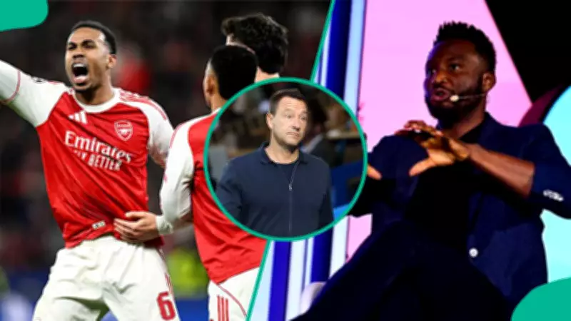 John Terry Slams Mikel Obi's Arsenal Set-Piece Criticism as 'Rubbish'
