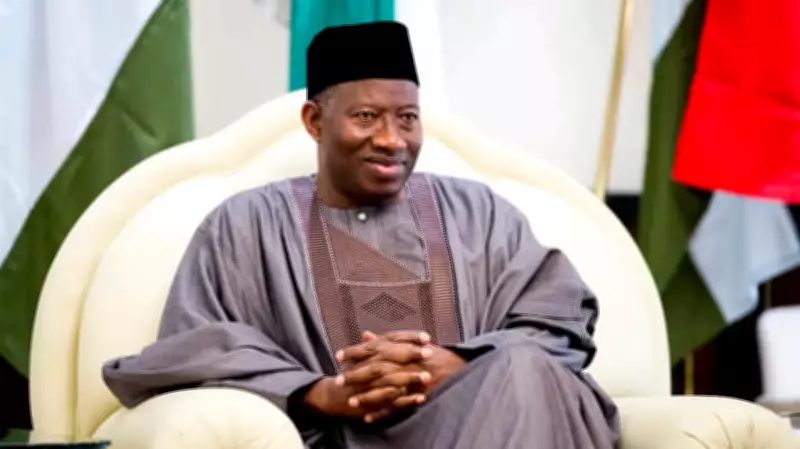 Jonathan Blames Vested Interests for Stalled Probe into NNSL Collapse