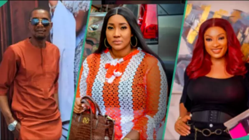 Judy Austin's Estranged Husband Supports May Edochie at Event, Video Trends Online