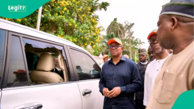 Justice Salami Criticizes Peter Obi's 2023 Presidential Candidacy