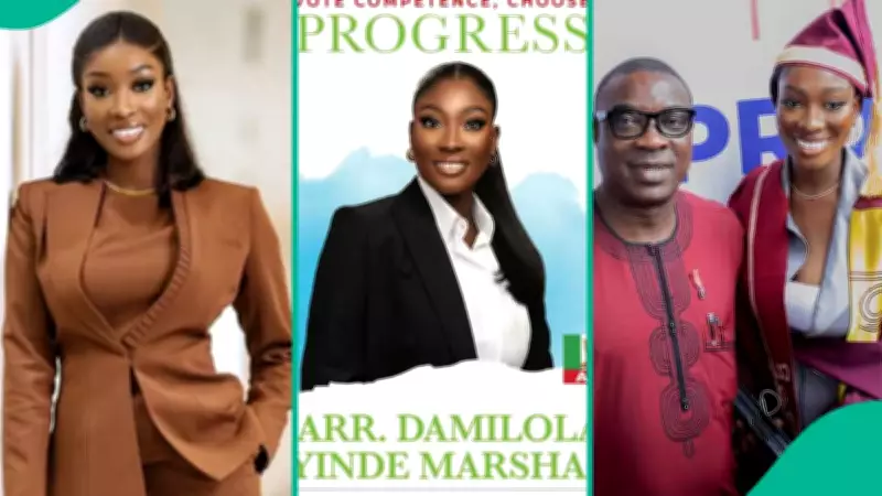 K1's Daughter Damilola Marshal Declares Bid for Lagos Assembly Seat, Champions Youth Inclusion