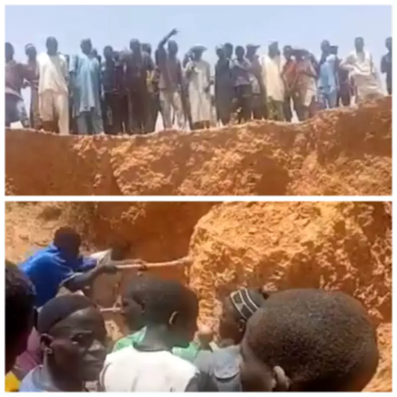 Kano Brick-Making Pit Collapse: Multiple Workers Feared Dead, Rescue Underway