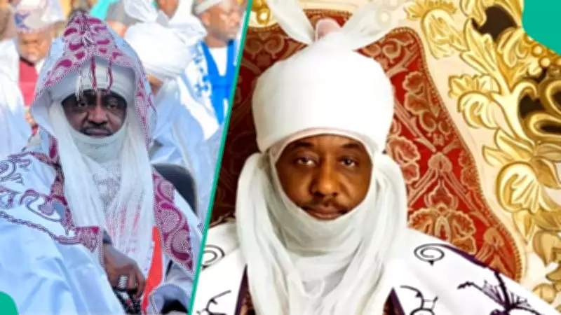 Kano Eid Drama: Emirs Sanusi and Bayero Hold Separate Sallah Celebrations Amid Tensions