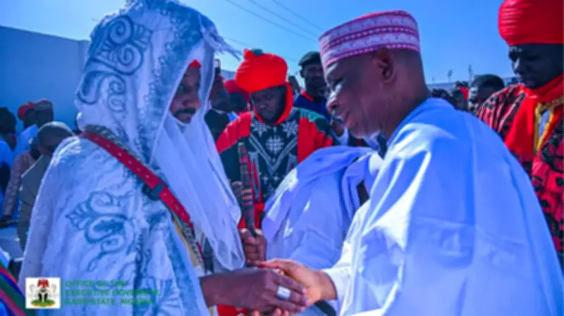 Kano Governor Yusuf Fulfills Pledge, Gives Cash and Food to Families of Slain Hunters