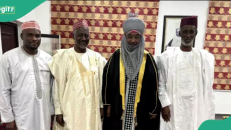 Kano Governor's Delegation Meets Emir Sanusi Amid Sallah Durbar Uncertainty