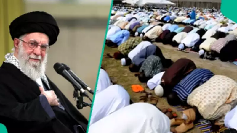 Kano Muslims Hold Funeral Prayer for Iran's Khamenei After Reported US-Israeli Strike
