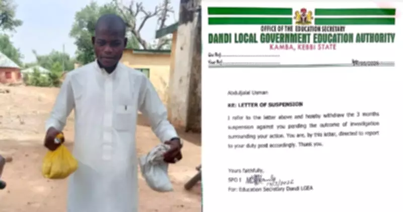 Kebbi Government Reverses Teacher's Suspension Over Ramadan Package Rejection