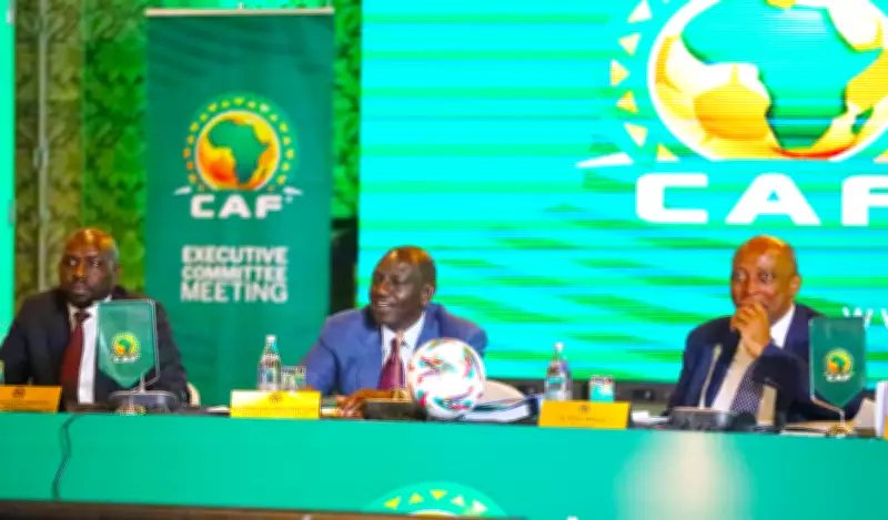 Kenya Pays $30 Million to CAF, Secures 2027 AFCON Hosting Rights
