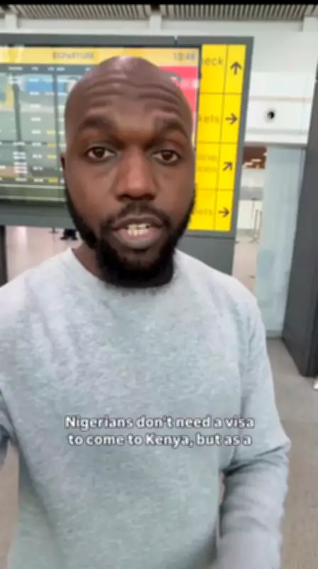 Kenyan Journalist Larry Madowo Criticizes Nigeria's High Visa Costs and Process
