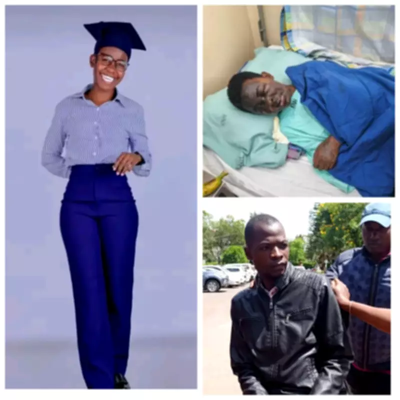 Kenyan Police Arrest Ex-Boyfriend for Alleged Orchestration of Acid Attack on Woman