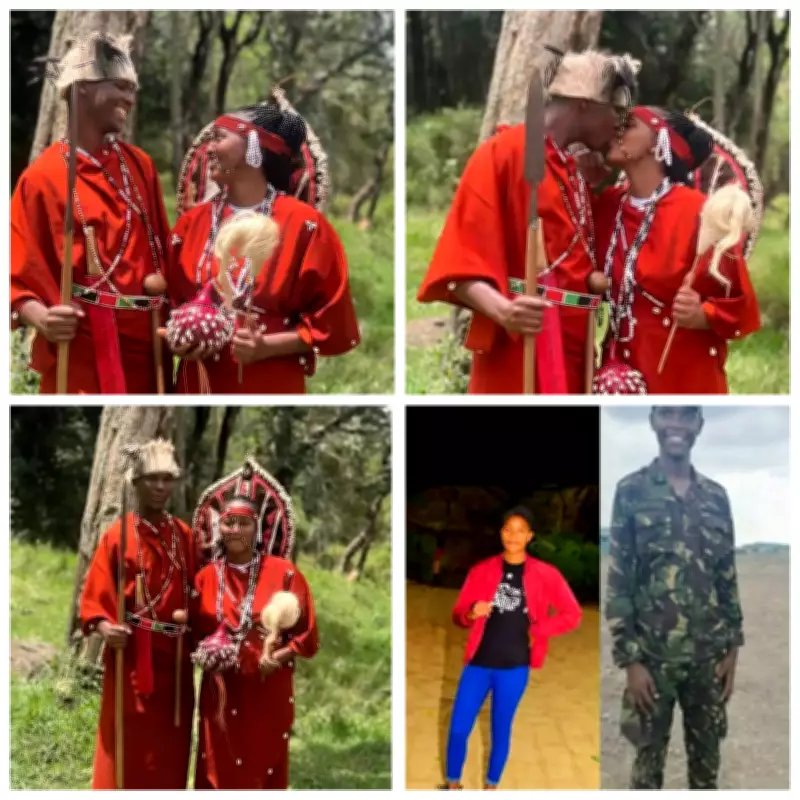 Kenyan Soldier Kills Wife, Self After Romantic Photoshoot in Samburu