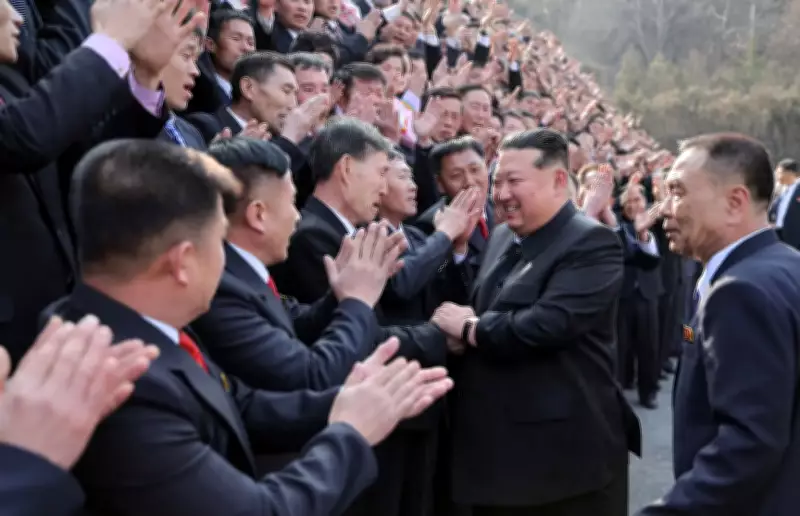 Kim Jong Un Claims 99.93% Victory in North Korea's Parliamentary Election
