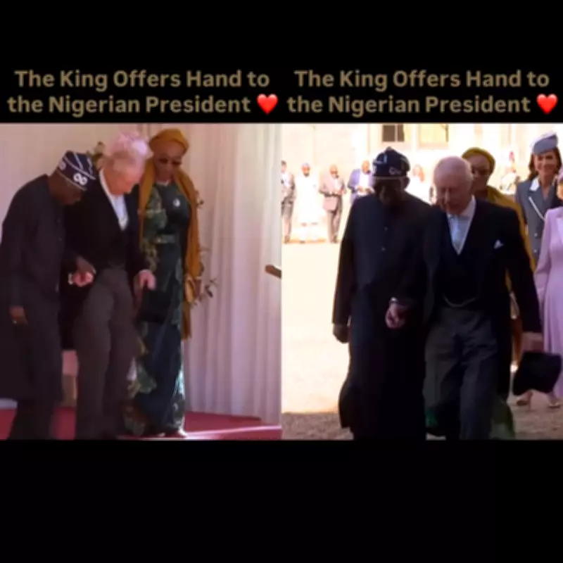 King Charles Praised for Offering Support to President Tinubu During UK State Visit