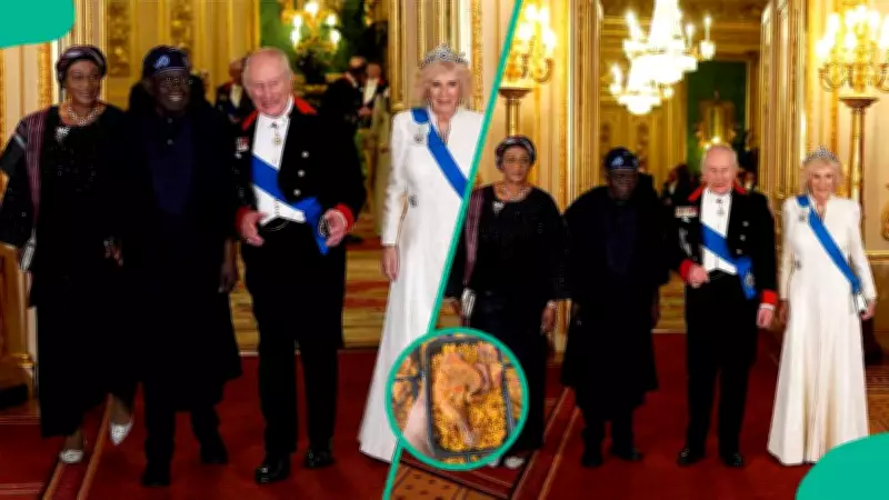 King Charles Praises Nigerian Jollof During Tinubu's UK State Visit Banquet