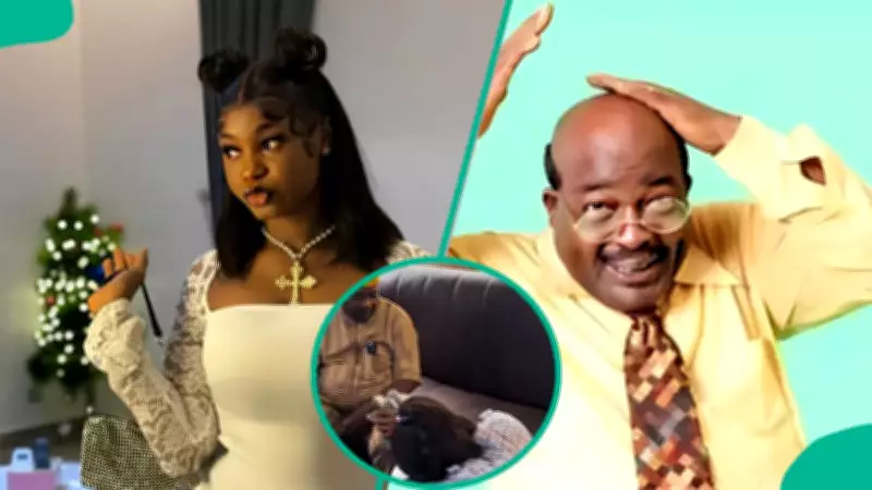 King Mitchy Visits Papa Ajasco, Donates Cash Amid Controversy and Leaked Audio