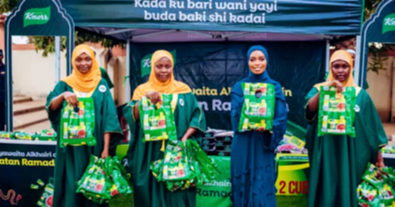 Knorr's 'Share The Good' Ramadan Campaign Reaches 33,000+ Nigerians
