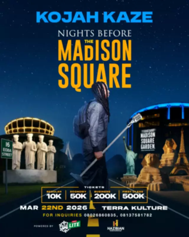 Kojah Kaze Announces 'Nights Before The Madison Square' Comedy Special at Terra Kulture
