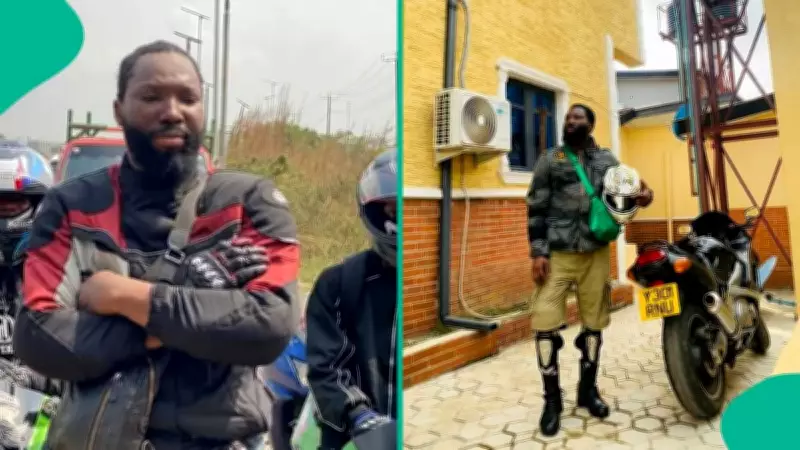 Kola Onifoto's Eerie Social Media Post Before Fatal Bike Accident Resurfaces