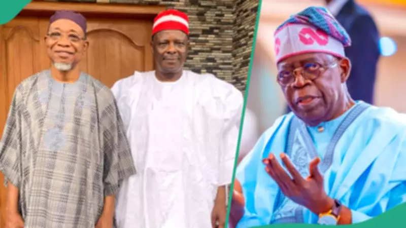 Kwankwaso Hosts Aregbesola in Abuja Amid 2027 Election Alliance Talks
