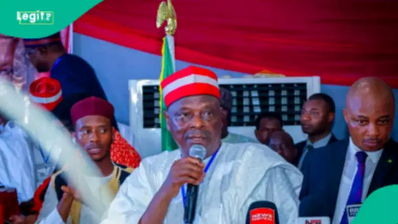 Kwankwaso Set to Resign from NNPP, Join ADC Ahead of 2027 Elections
