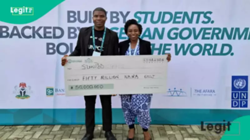 KWASU Student Wins N50 Million Federal Grant for Solar Innovation, Shares Expansion Plans