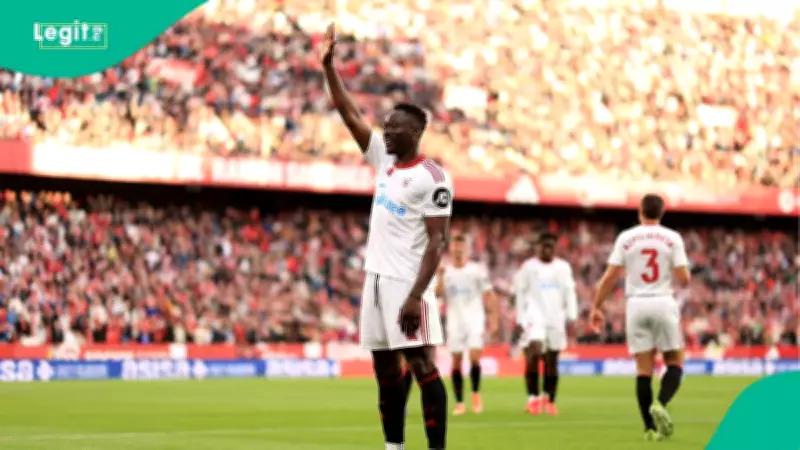 La Liga Club Applauds Akor Adams for Patrice Lumumba Tribute in Spain