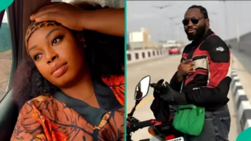 Lady Who Called Biker Kola Onifoto's Phone After Crash Reveals Road Official's Response