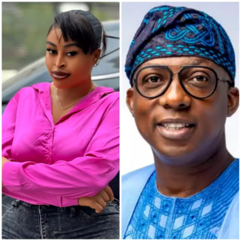 Lagos Commissioner Warns Actress Sarah Martins Over Street Cooking