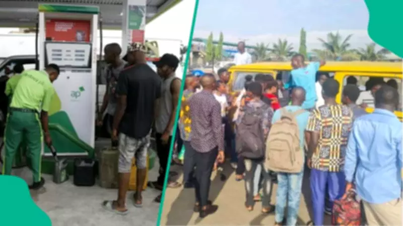 Lagos Fuel Price Hike Sparks Outcry as Commuters Face Soaring Transport Costs