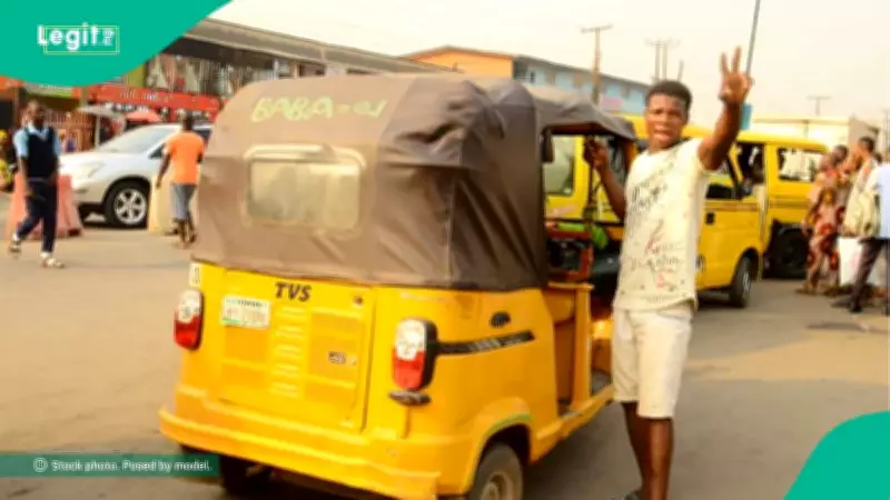 Lagos Keke Driver Decries Heavy Daily Levies, Demands Accountability for Tax Funds