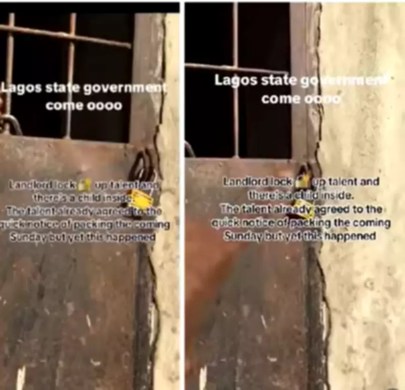Lagos Landlord Accused of Locking Tenant and Son Inside Apartment Despite Agreement