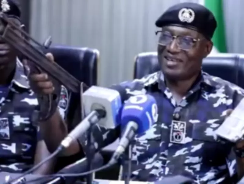 Lagos Police Expose Car Jack Disguised as Gun in Vehicle Vandalism Attacks