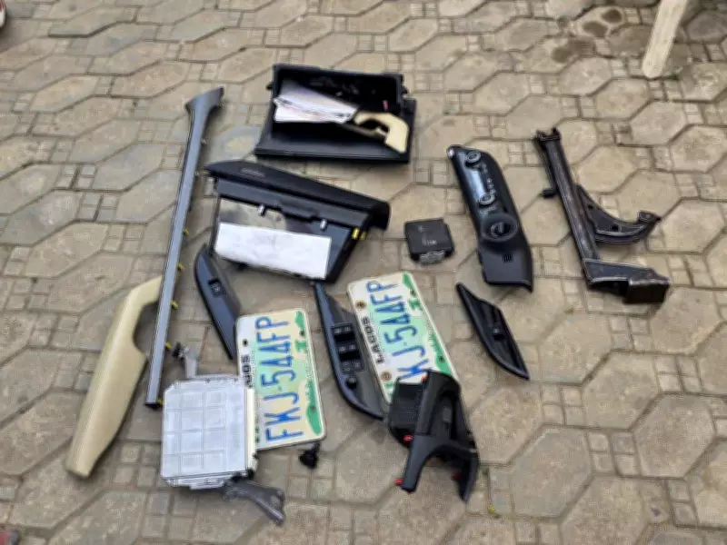 Lagos Police Nab Notorious Gang Posing as Security to Vandalize Luxury Vehicles