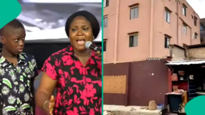 Lagos School Building Collapse: Mother's Emotional Testimony as Twins Escape Tragedy
