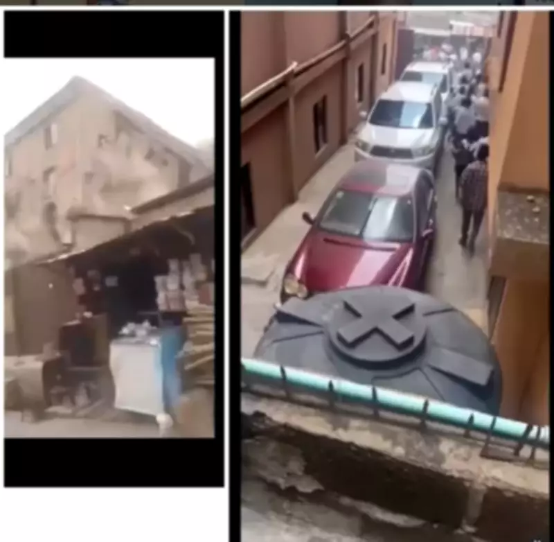 Lagos School Collapse: Students Evacuated Moments Before Building Crumbles