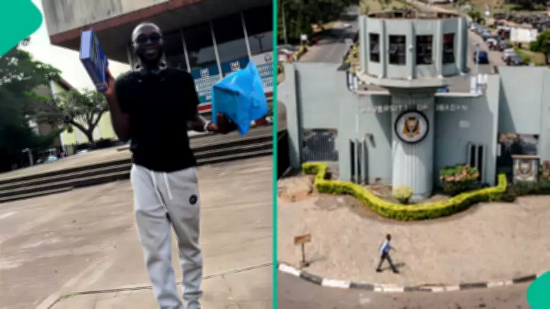 Law Student Reviews University of Ibadan Bookstore, Highlights Fixed Book Prices