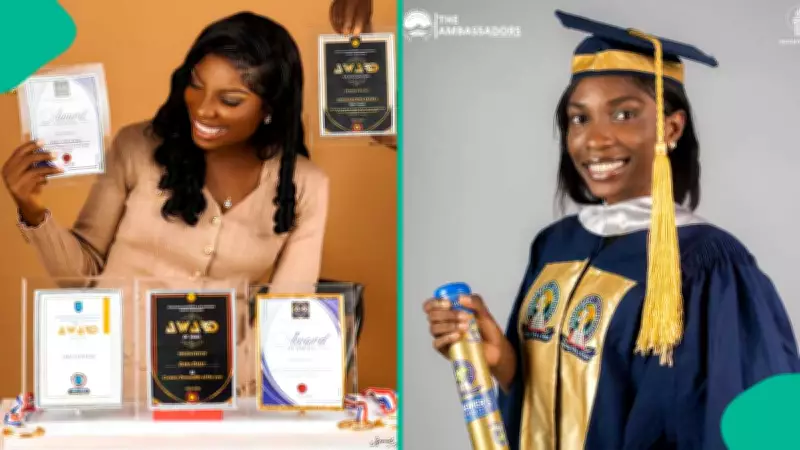 Law Student Who Left University of Ibadan Graduates With First Class at Redeemer's University
