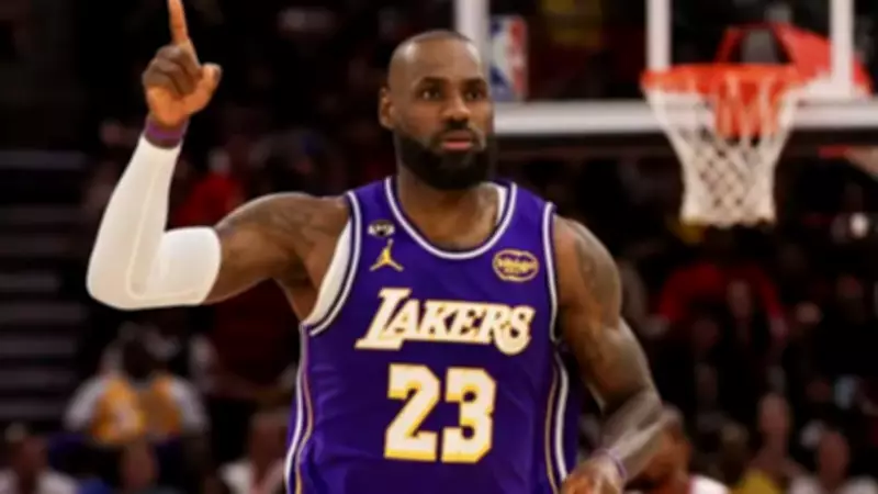 LeBron James Sets NBA Games Played Record in Dramatic Lakers Victory