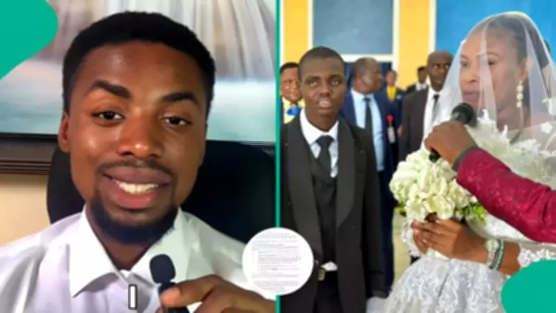 Legal Expert Questions Validity of Apostle Chibuzor's Son's Wedding Citing Marriage Act