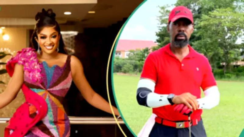 Linc Edochie Urges Universities to Study Queen May's Success Like David Beckham