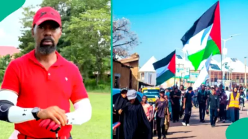 Linc Edochie Warns Northern Youths Over Pro-Iran Protests Amid Global Tensions