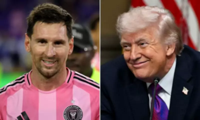 Lionel Messi and Inter Miami to Visit President Trump at White House