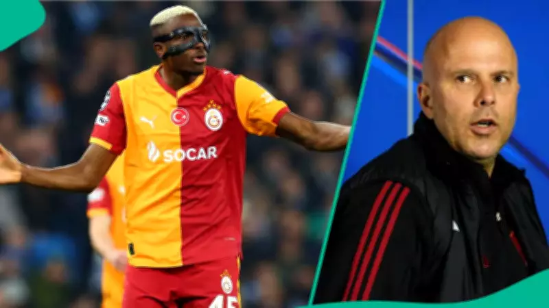 Liverpool Boss Arne Slot Admits Challenge of Stopping Victor Osimhen in UCL Clash